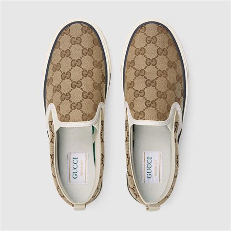 gucci 1977 slip on sneakers.